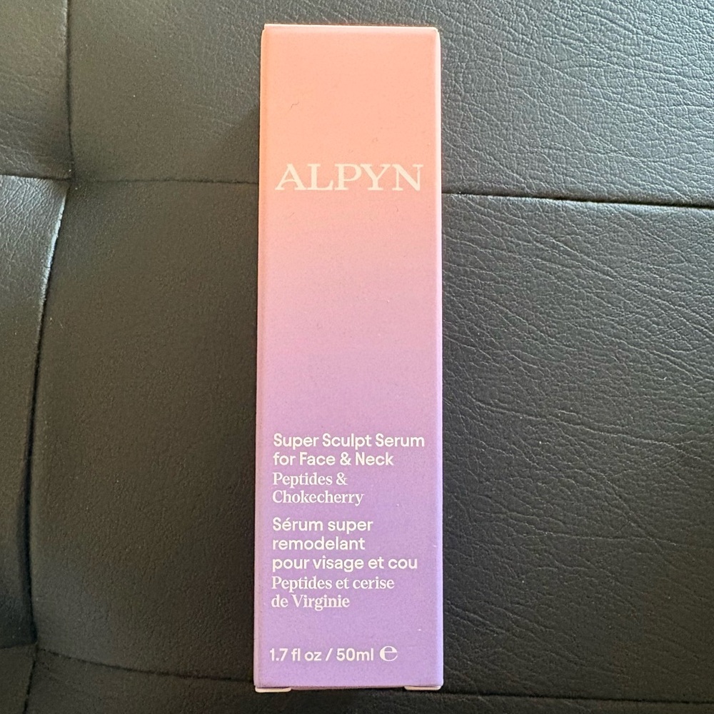 Alpyn Super Sculpt Serum for face and neck